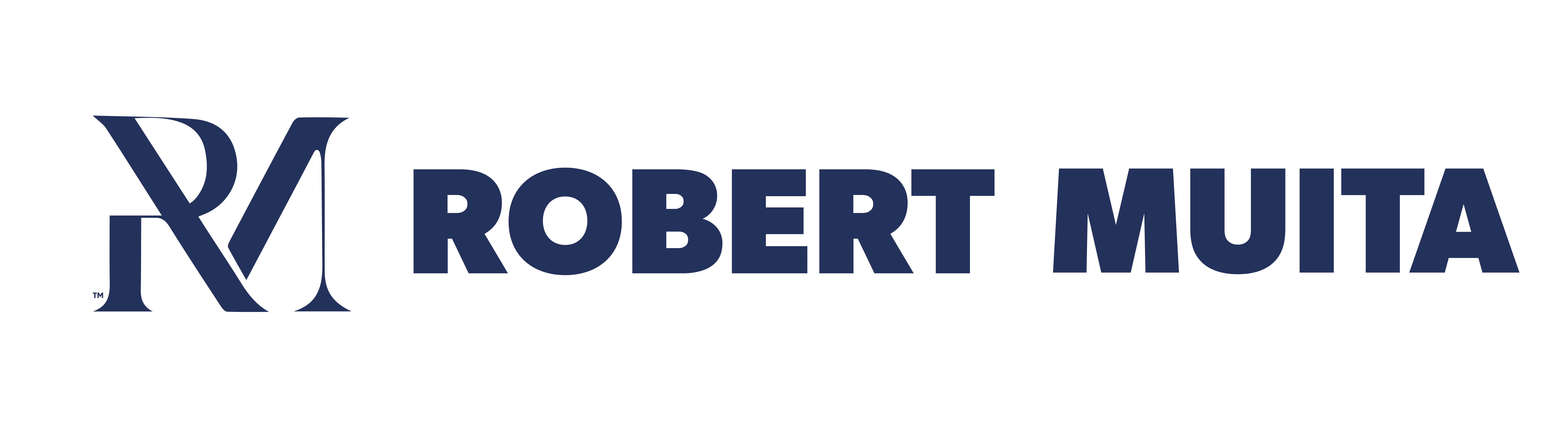 Robert Muita Logo