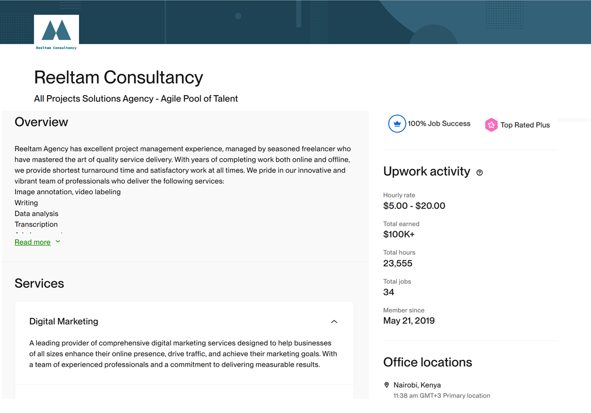 Reeltam Consultancy